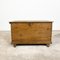Antique Swedish Tools Chest Trunk in Pine Wood, Image 10