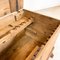 Baúl de herramientas sueco antiguo de madera de pino, Imagen 7