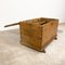 Antique Swedish Tools Chest Trunk in Pine Wood, Image 4