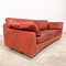 Vintage Fredrik Sofa in Red Leather by Kenneth Bergenblad for Dux 2