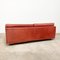 Vintage Fredrik Sofa aus Rotem Leder von Kenneth Bergenblad für Dux 10