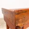 Large Industrial Console Table in Wood, Image 19