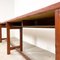 Large Industrial Console Table in Wood 9