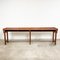 Large Industrial Console Table in Wood 5