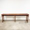 Large Industrial Console Table in Wood, Image 5