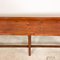 Large Industrial Console Table in Wood 11