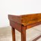 Large Industrial Console Table in Wood 16