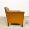 Art Deco Lounge Chair in Leather, 1930s, Image 2