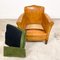 Art Deco Lounge Chair in Leather, 1930s, Image 11