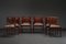 Art Deco Armchairs & Chairs, Set of 6 15
