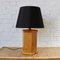 Vintage Italian Rattan & Bamboo Table Lamp, 1970s 3