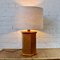 Vintage Italian Rattan & Bamboo Table Lamp, 1970s 4