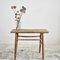 Antique Rustic Console Table in Elm, Image 3