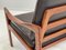 Vintage Leather 3-Seat Sofa by Illium Wikkeso 7