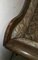 Walnut Damask Carlo X Sofa, 1800s, Image 5