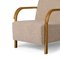 Daw/Mohair & McNutt Arch Lounge Chair by Mazo Design 4