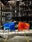 Blue Caribe Lounge Chair by Sebastian Herkner, Set of 2, Image 9