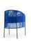 Blue Caribe Lounge Chair by Sebastian Herkner, Set of 2 5