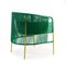 Green Caribe Lounge Chair by Sebastian Herkner, Set of 4 4
