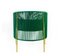 Green Caribe Lounge Chair by Sebastian Herkner, Set of 4 5