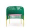 Green Caribe Lounge Chair by Sebastian Herkner, Set of 4, Image 6