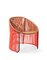Coral Cartagenas Lounge Chair by Sebastian Herkner, Set of 2 2