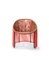 Coral Cartagenas Lounge Chair by Sebastian Herkner, Set of 2 3