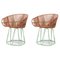 Circo Dining Chair Leather by Sebastian Herkner, Set of 2, Image 1