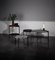 Petite Table de Deck en Marbre Marquina Noir par Ox Denmarq 3