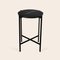 Small Black Marquina Marble Deck Table by Ox Denmarq 2