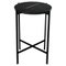 Small Black Marquina Marble Deck Table by Ox Denmarq 1