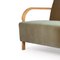 Daw/Mohair & McNutt Arch 2 Seater Sofa by Mazo Design, Image 4