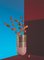 Tall Light Grey Mia Vases by Mason Editions, Set of 2 3