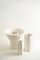 Large White Ceramic Kyo Star Vase by Mazo Design 6