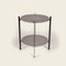 Cloudy Grey Porcelain Deck Table by Ox Denmarq, Image 2