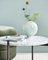 Small White Carrara Marble Deck Table by Ox Denmarq, Image 3