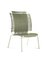 Olive Cielo Lounge High Chair by Sebastian Herkner, Set of 4 2
