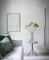 Small All for One White Carrara Marble Side Table by Ox Denmarq 4