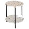 Double 50 Bar Table with 3 Legs by Contain 1