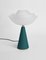 Matte Lotus Table Lamps by Mason Editions, Set of 2 3
