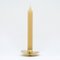 Brass Endurance Candlesticks by Marion Mezenge, Set of 3 7