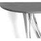 Tele Grey G-Console Table with Mono Steel Base and Concrete Top by Zieta 6