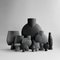 Big Dark Grey Sphere Bulb Vases by 101 Copenhagen, Set of 4 5