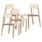 Halikko Dining Chairs by Made by Choice, Set of 4 1