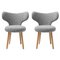 Bute/Storr WNG Chairs by Mazo Design, Set of 2 1