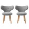 Bute/Storr WNG Chairs by Mazo Design, Set of 2 2