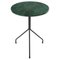 Medium All for One Green Indio Marble Side Table by Ox Denmarq 1