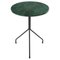 Medium All for One Green Indio Marble Side Table by Ox Denmarq, Image 1