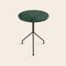 Medium All for One Green Indio Marble Side Table by Ox Denmarq, Image 2