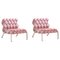 Chaises Marie-Antoinette Matrice par Plumbum, Set de 2 1